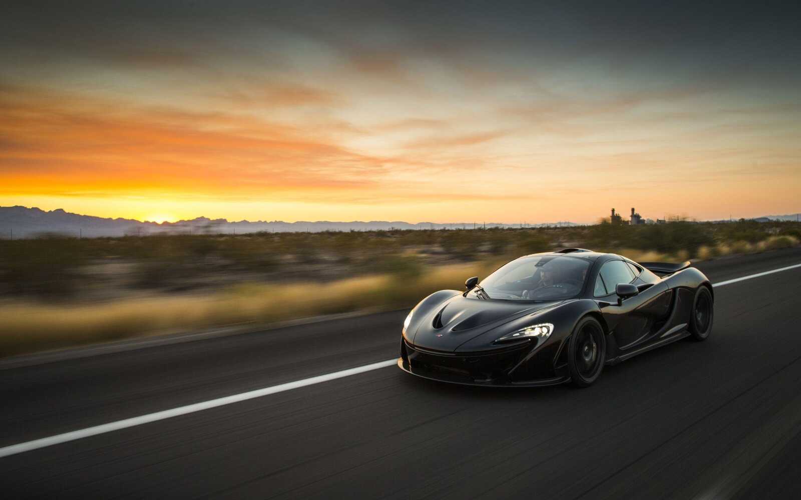 Black Mclaren P1