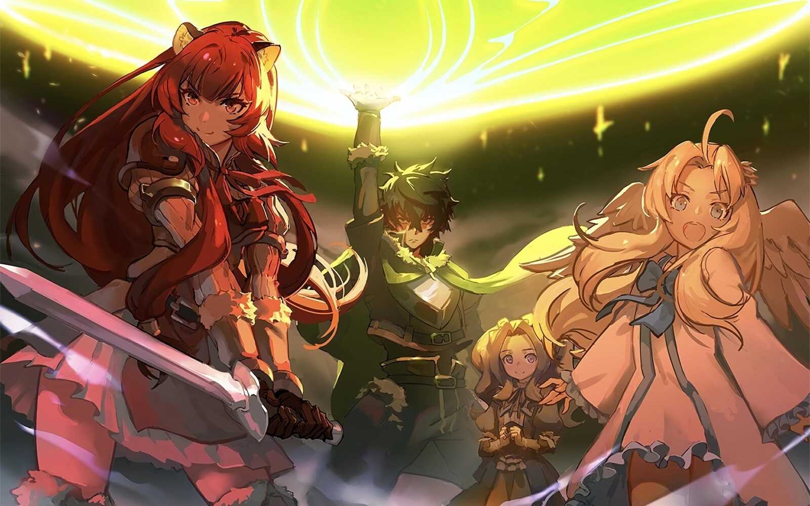 Desktop Hd The Rising Of The Shield Hero -...