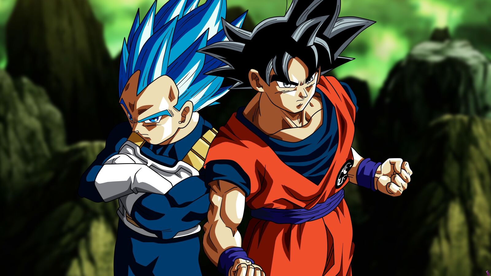 Desktop 4K Goku - Goku