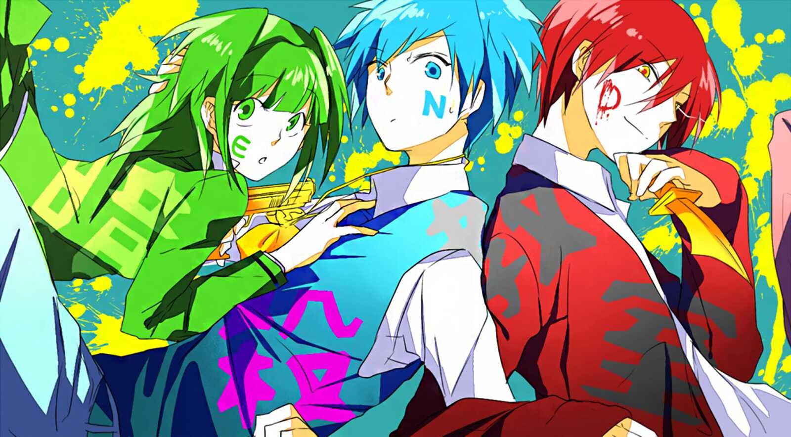 Desktop Hd Assassination Classroom - Assas...
