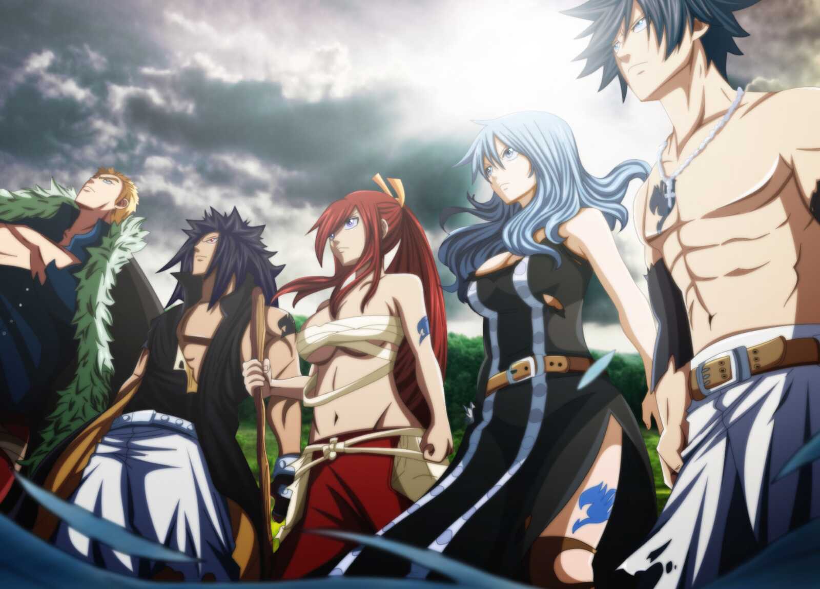 Desktop Hd Juvia Lockser - Juvia Lockser