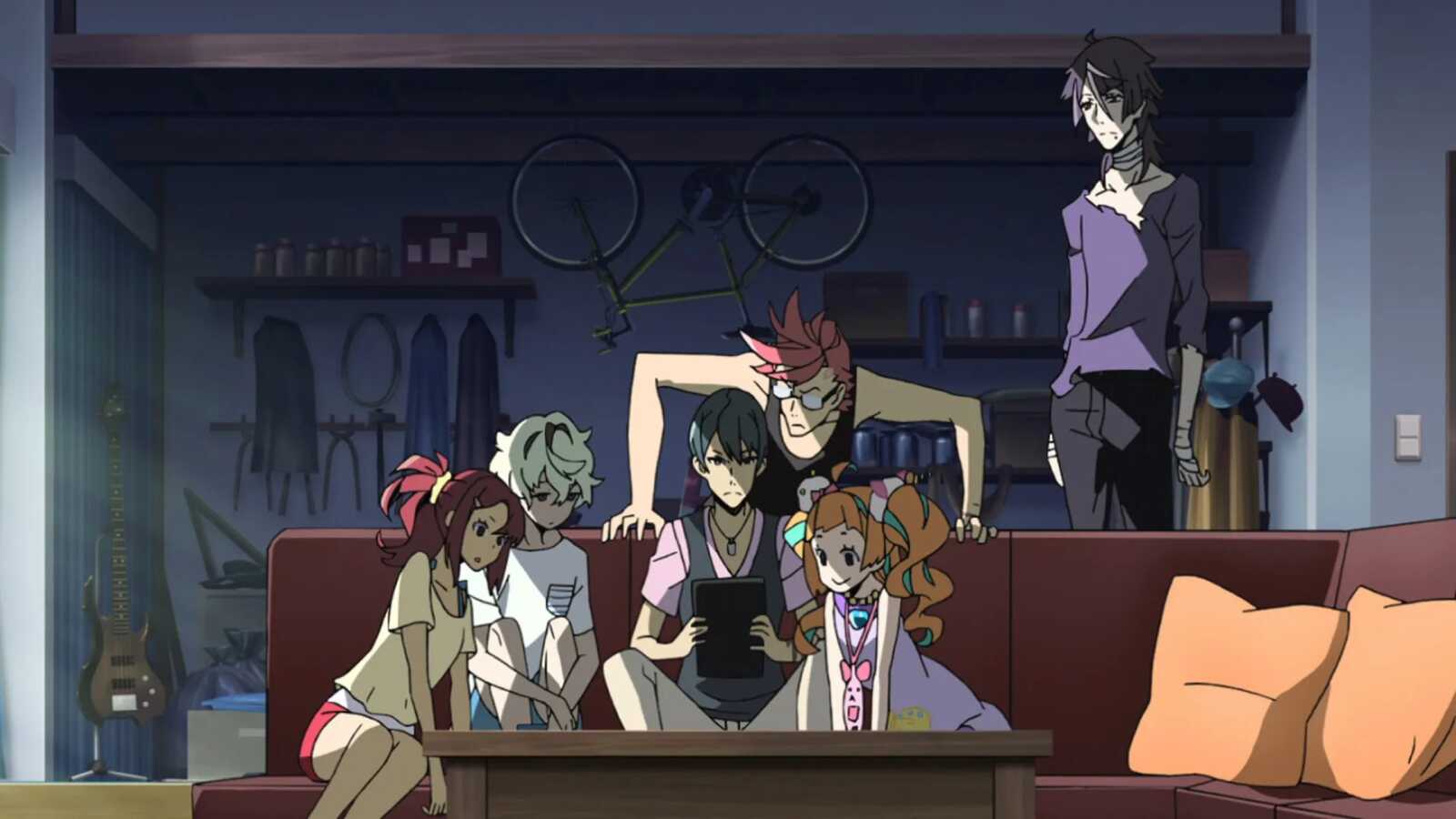 Desktop Full Hd Kiznaiver - Kiznaiver