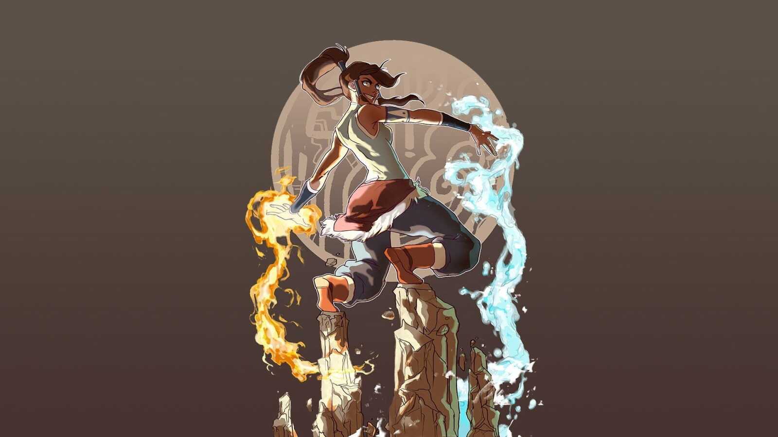 Desktop 1080P Korra - Korra