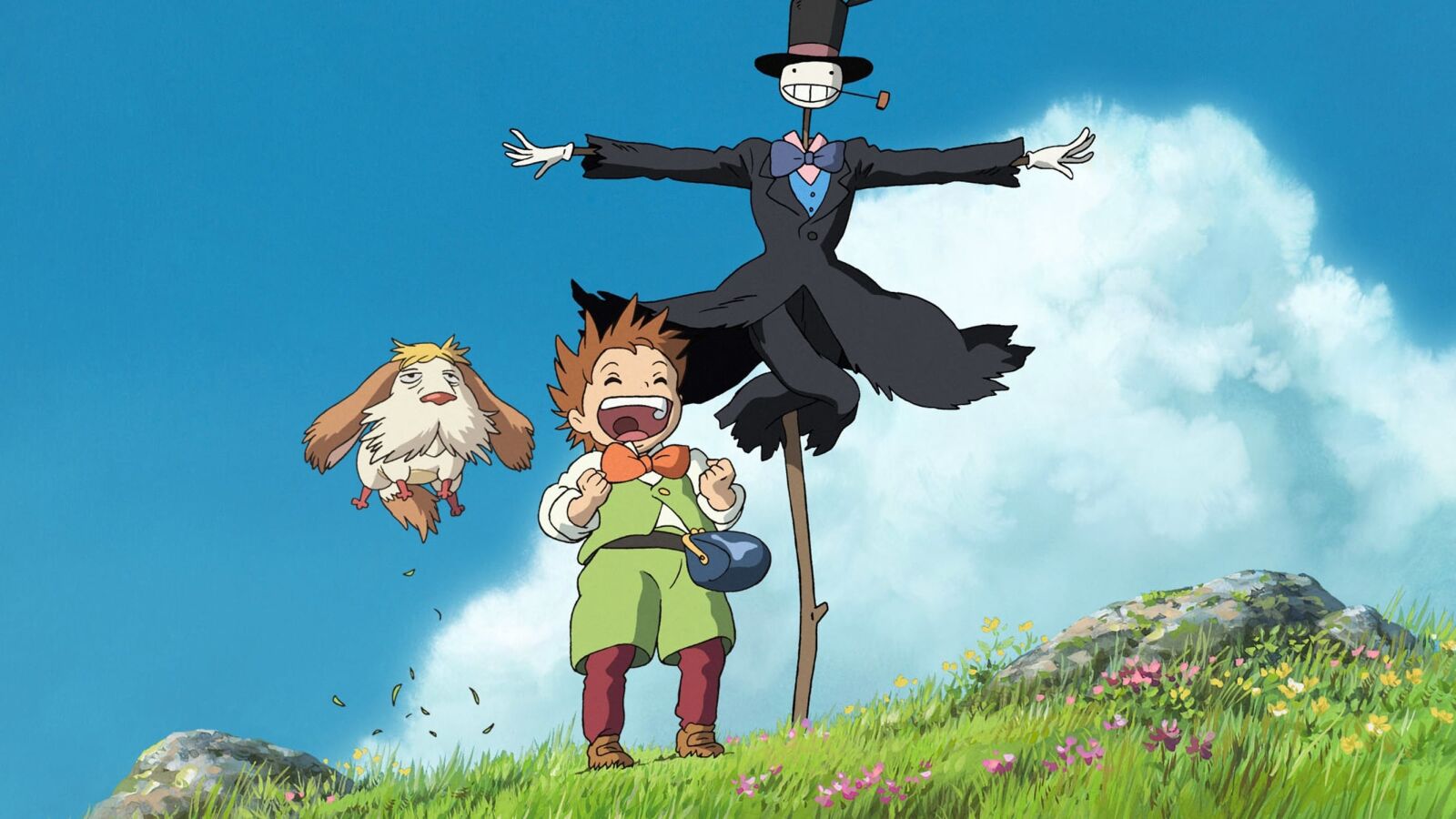 Howl's Moving Castle 4K Ultra Wallpaper