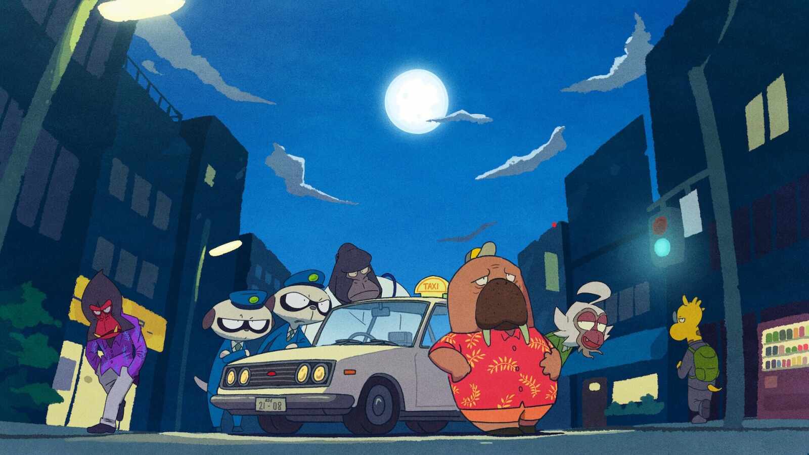 Desktop Full Hd Odd Taxi - Odd Taxi