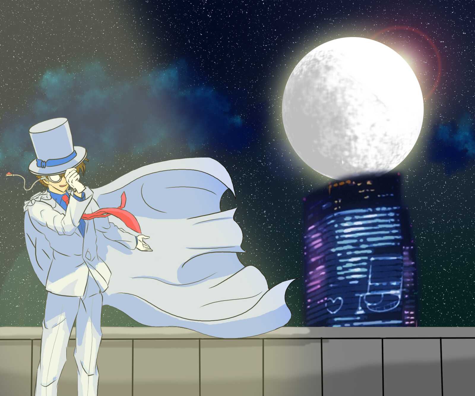 Desktop Hd Magic Kaito - Magic Kaito