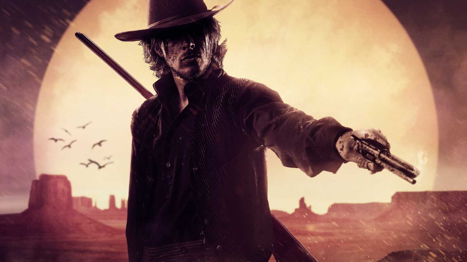 Gunslinger 4K Wallpapers Collection