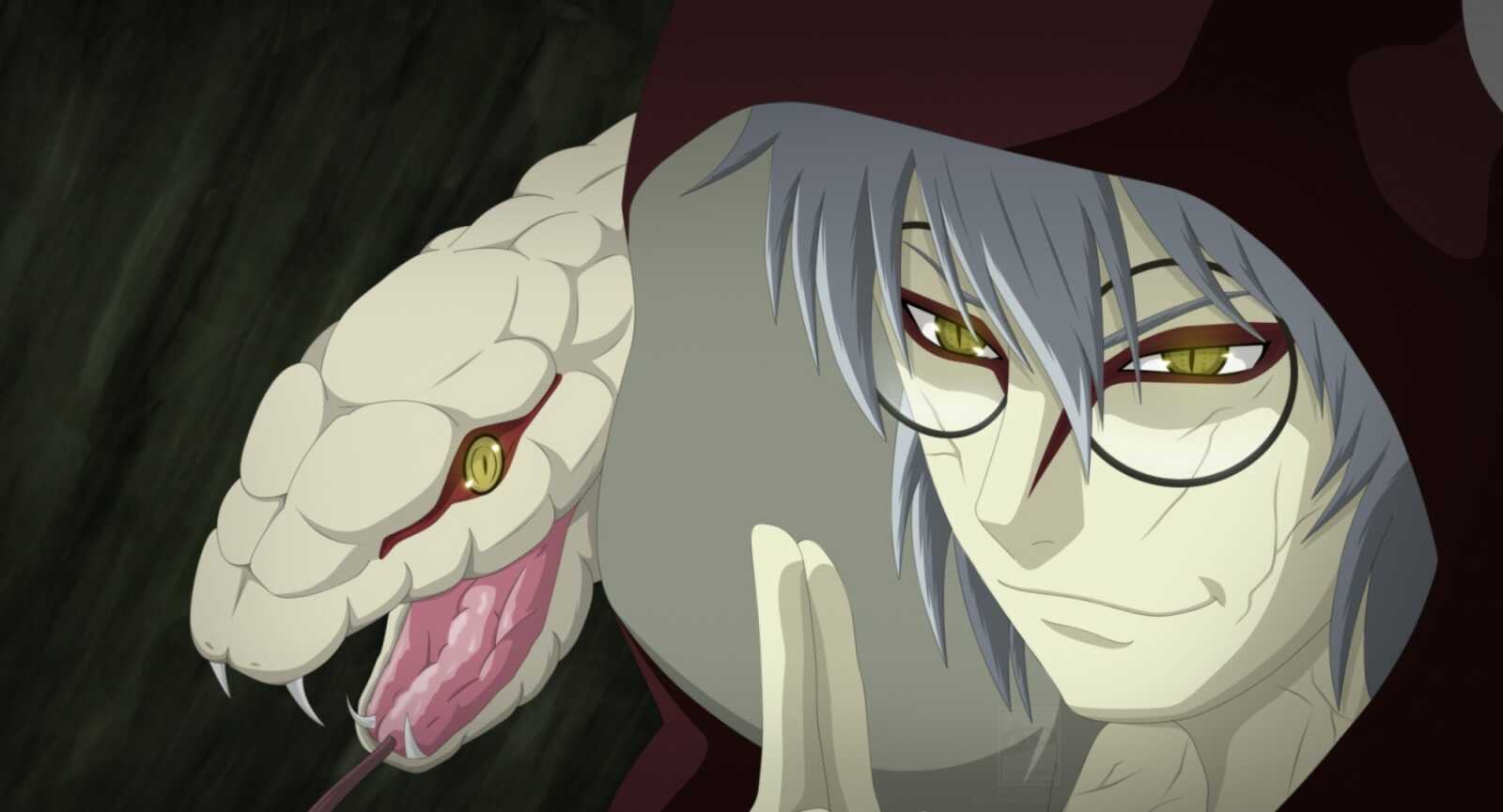 Kabuto Yakushi 4K Wallpapers Collection