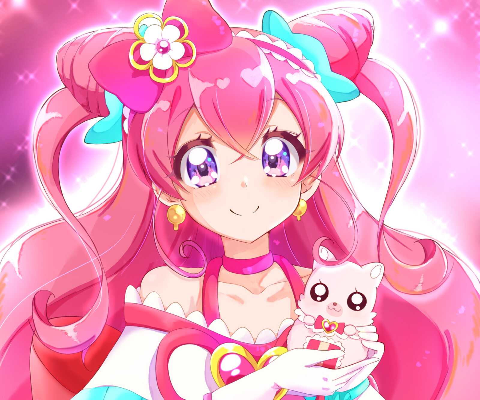 Desktop Hd Glitter Force - Glitter Force