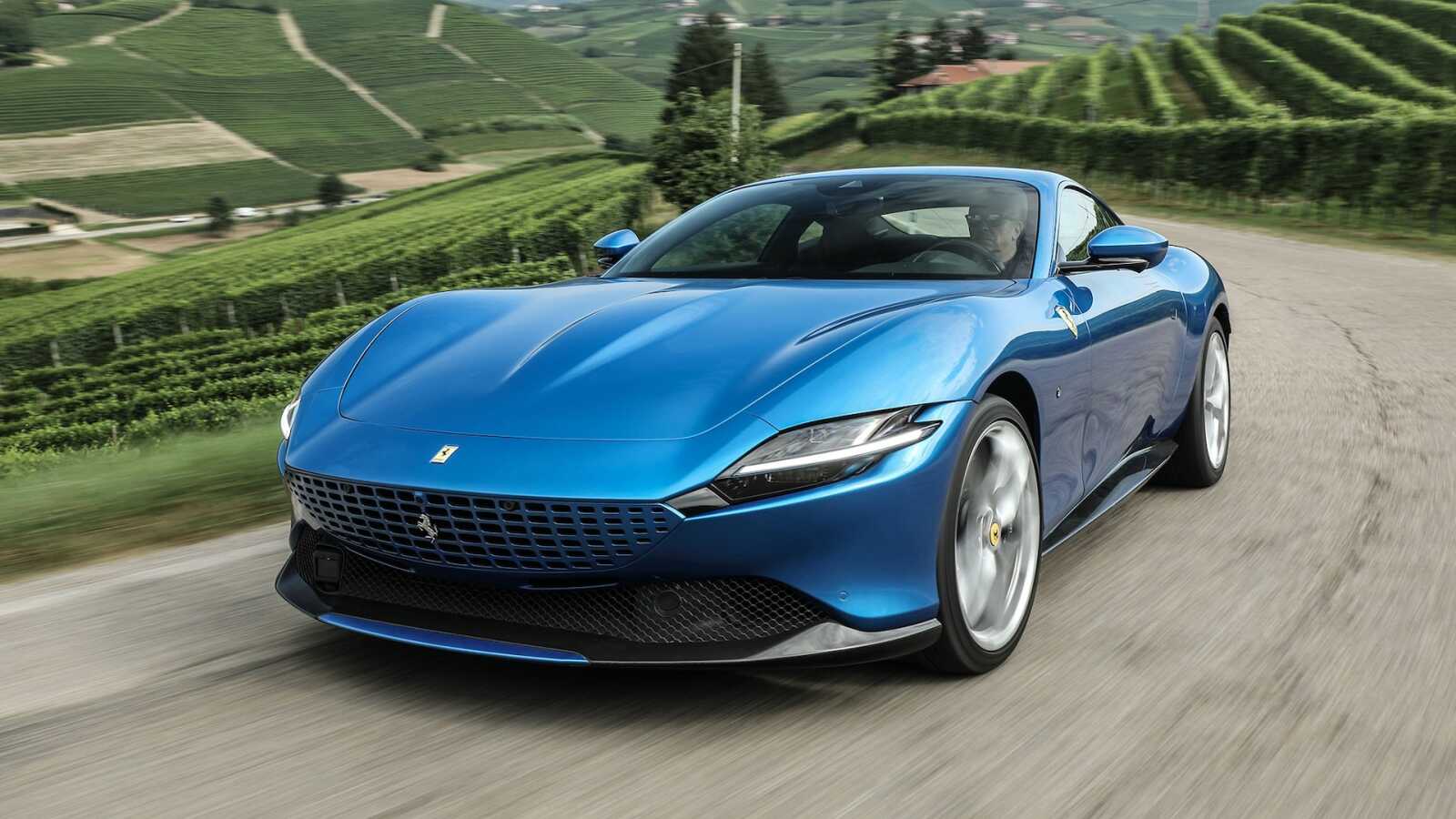 Ferrari Roma Wallpapers (60 images) - WallpaperCat