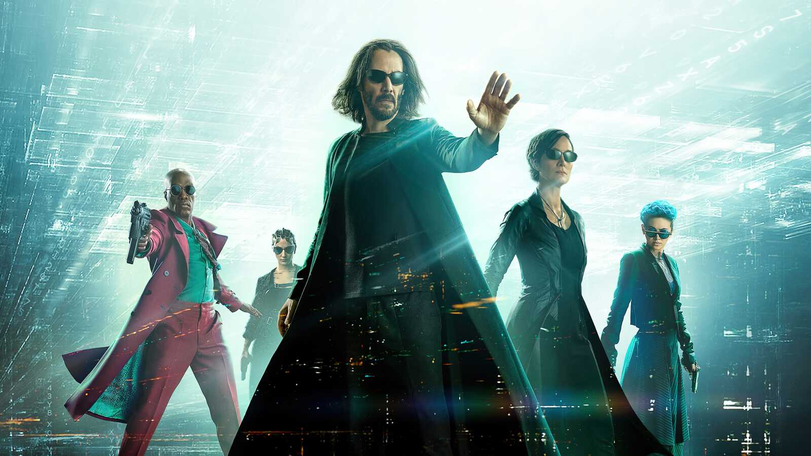 Desktop 4K The Matrix Resurrections - Matr...