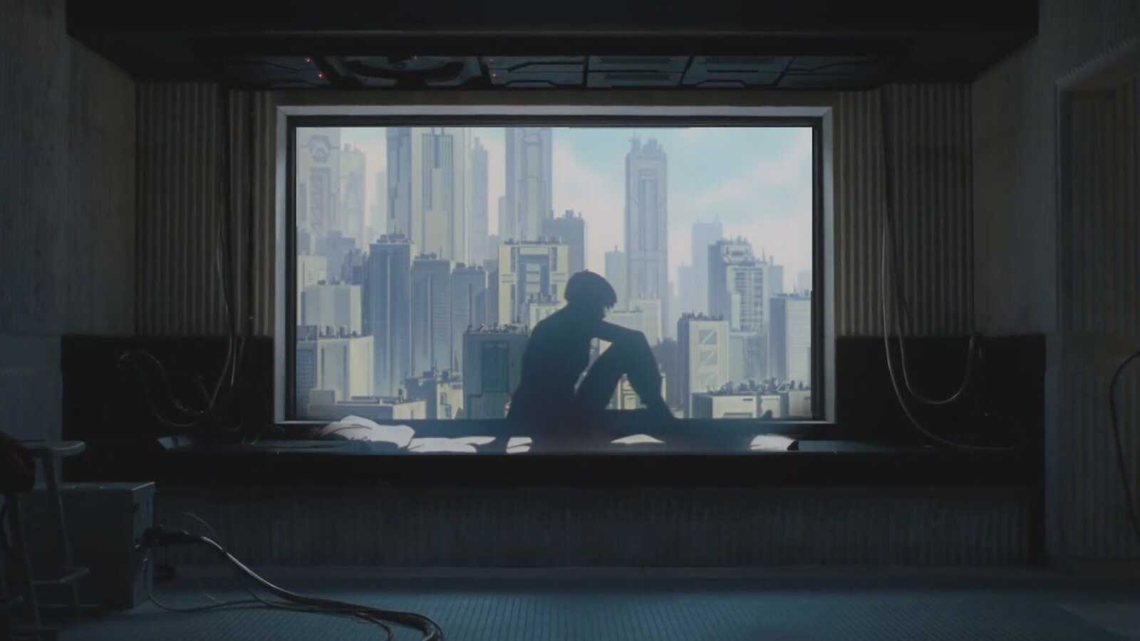 Desktop 1080P Ghost In The Shell Anime - G...
