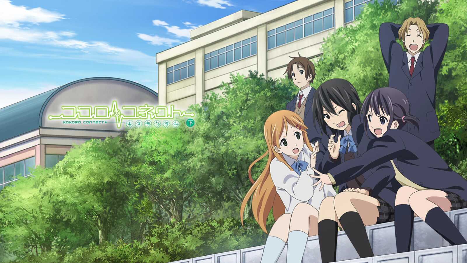Desktop 1080P Kokoro Connect - Kokoro Connect
