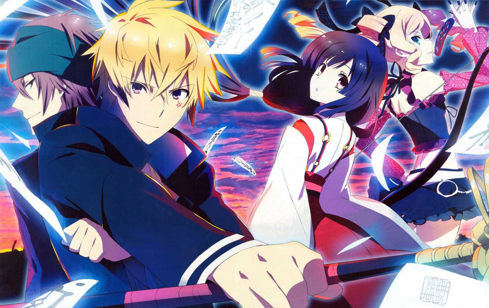 Desktop Hd Tokyo Ravens - Tokyo Ravens