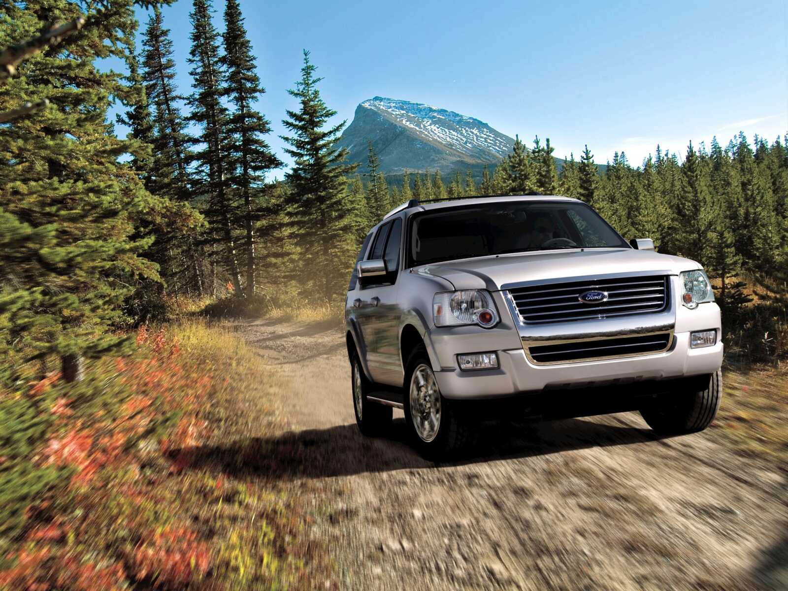 Ford Explorer Wallpapers (70 images) - WallpaperCat