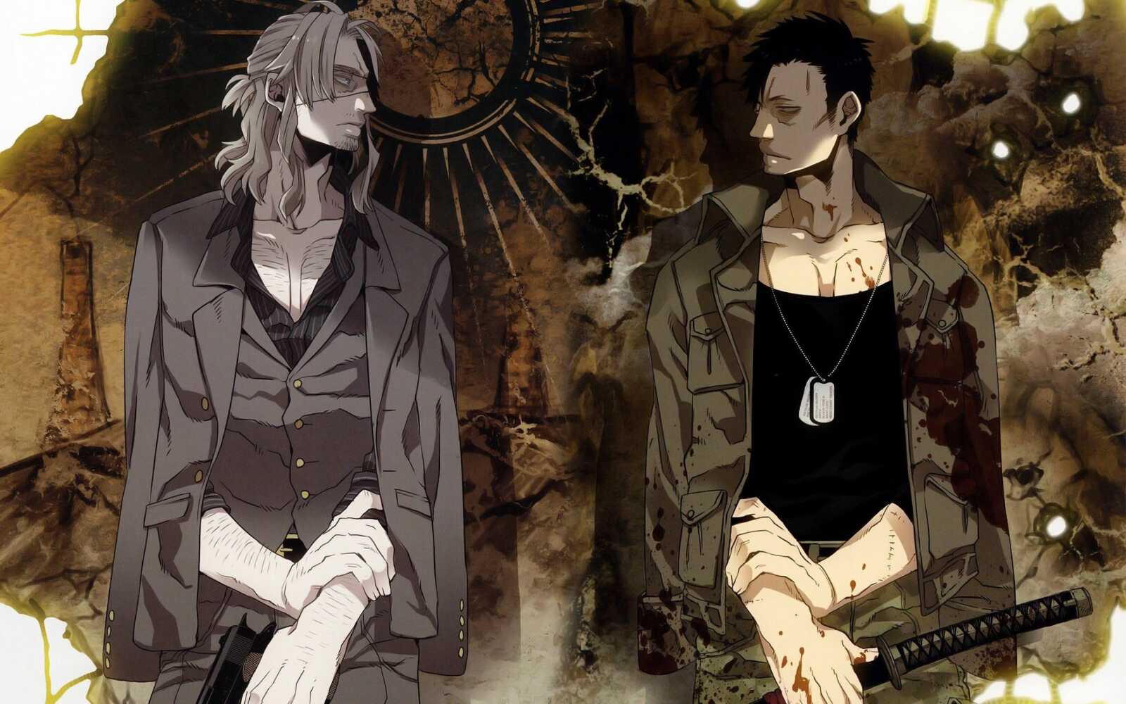 Desktop Hd Gangsta Anime - Gangsta.