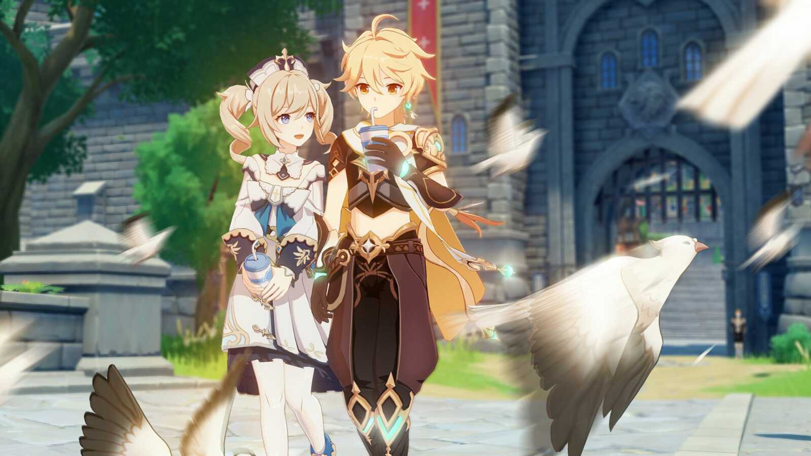 Barbara Backdrop Preview