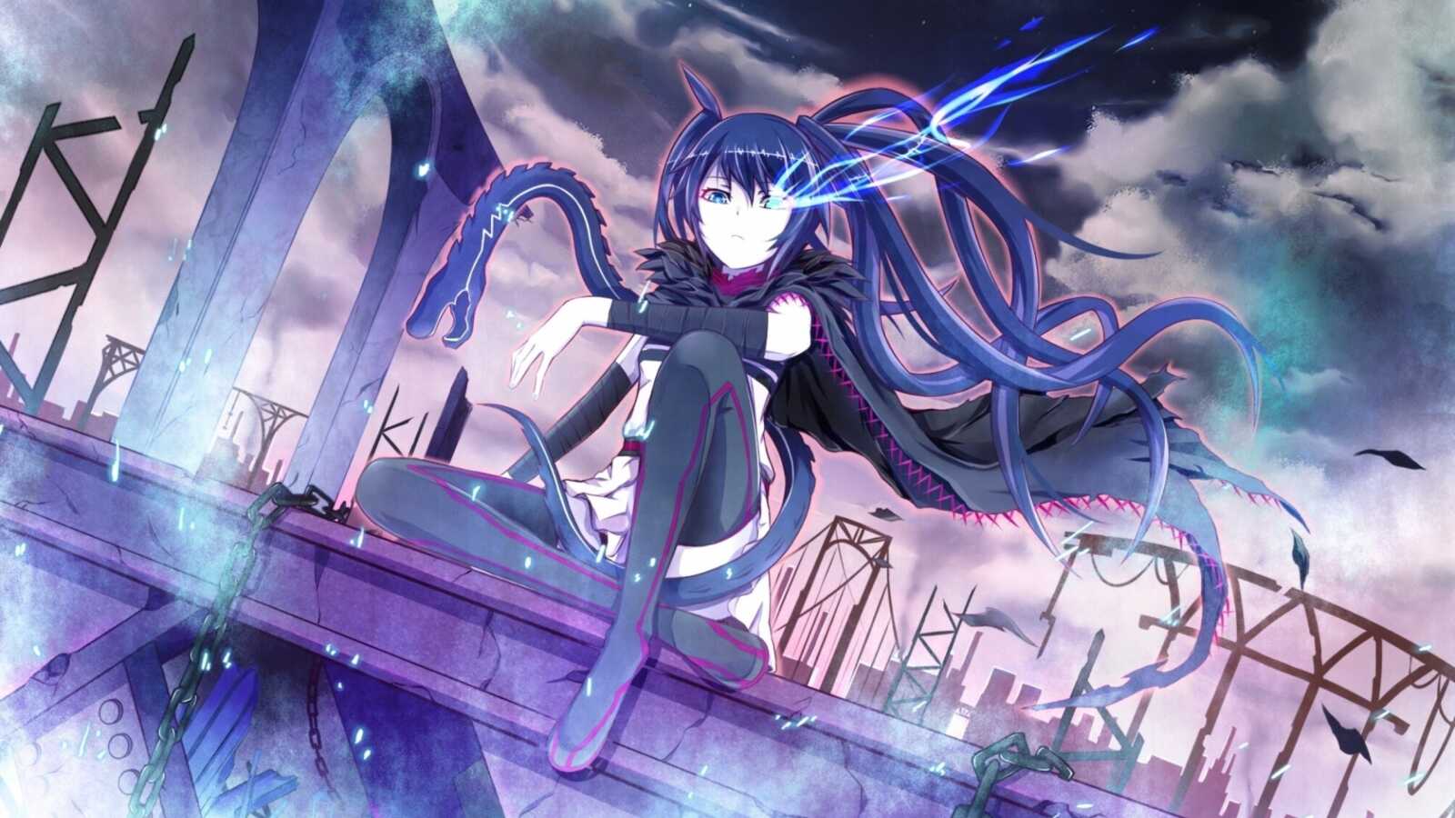 Desktop 4K Black Rock Shooter - Black Rock Shooter