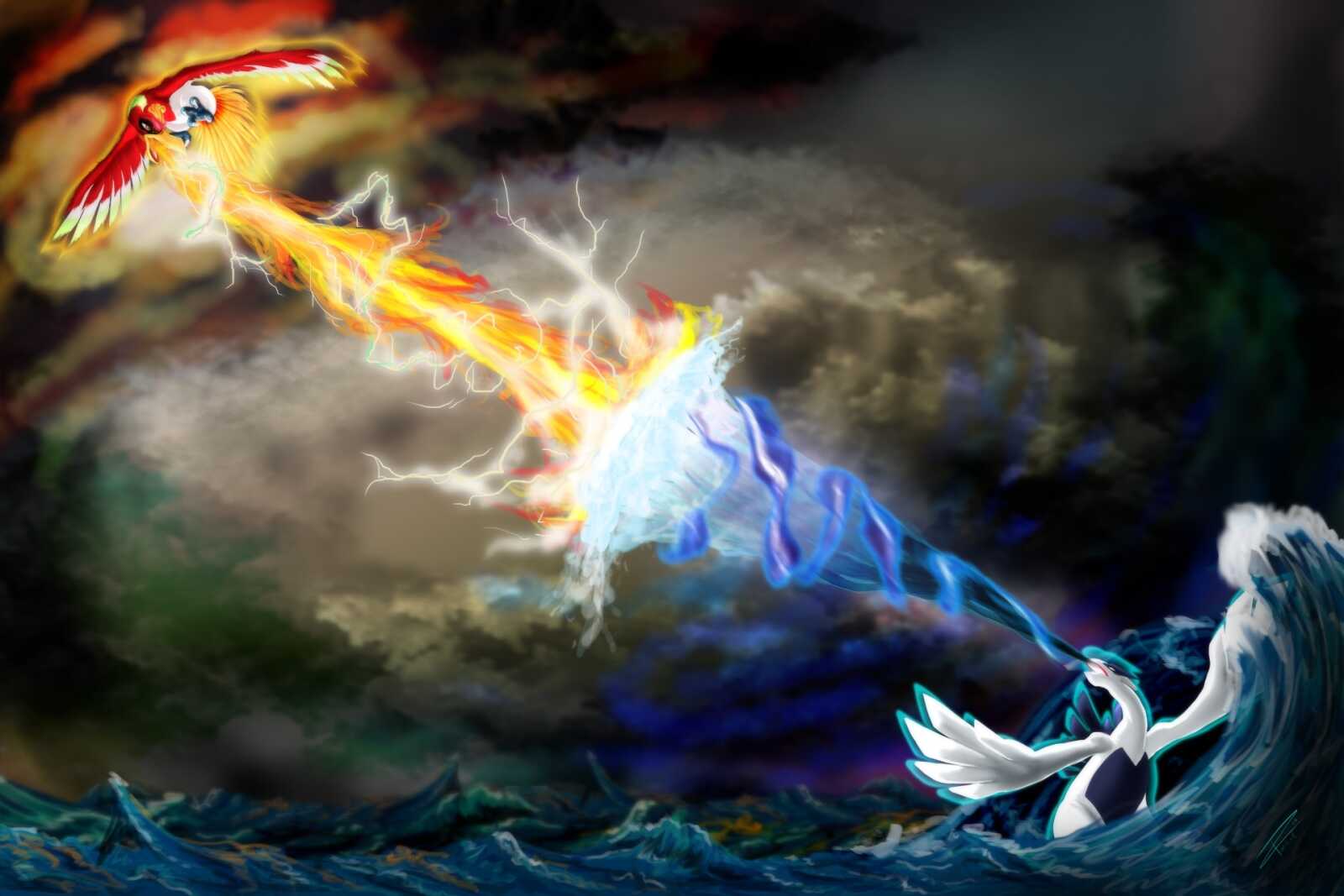 Desktop Hd Lugia - Lugia