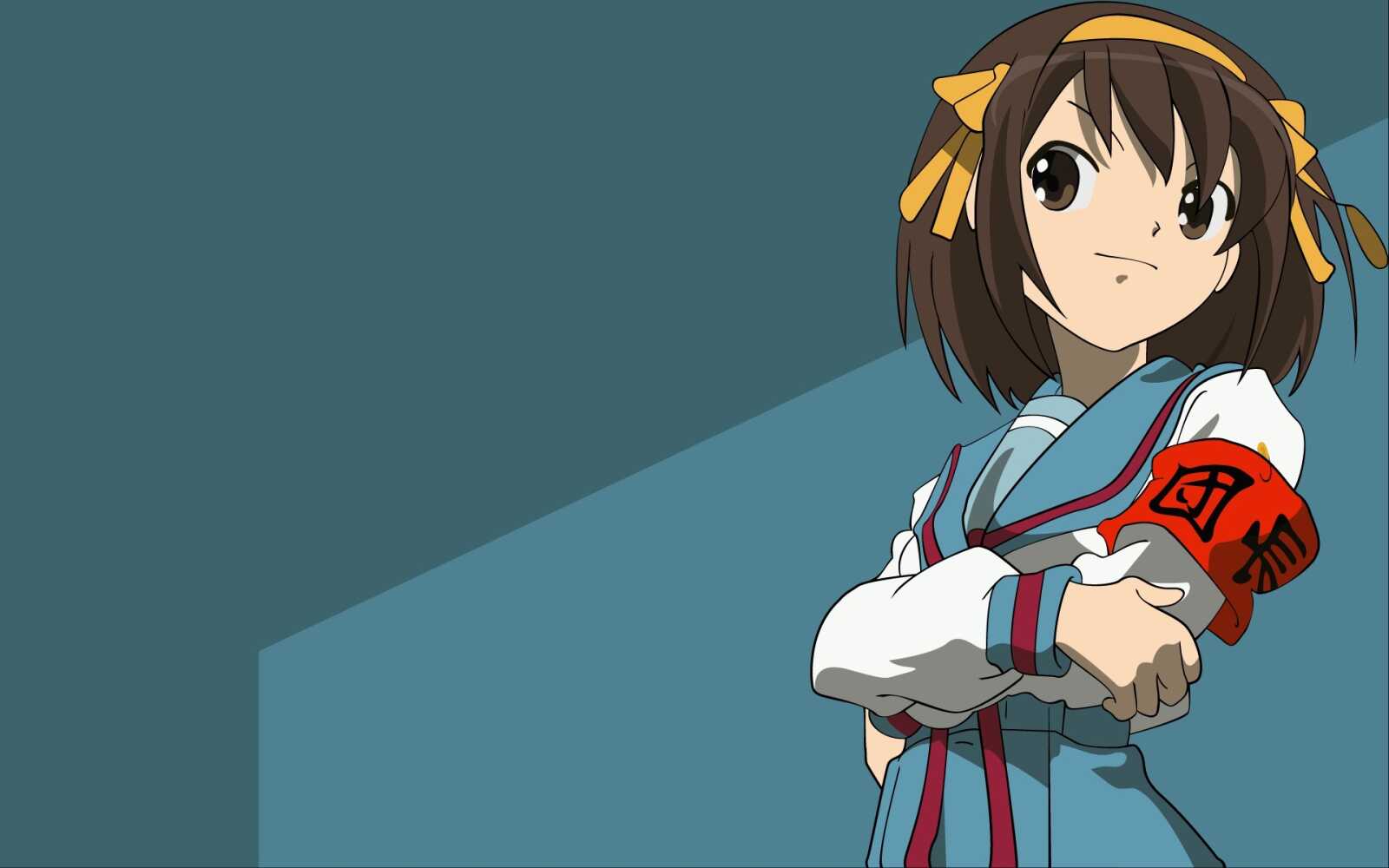 Desktop Hd The Melancholy Of Haruhi Suzumi...
