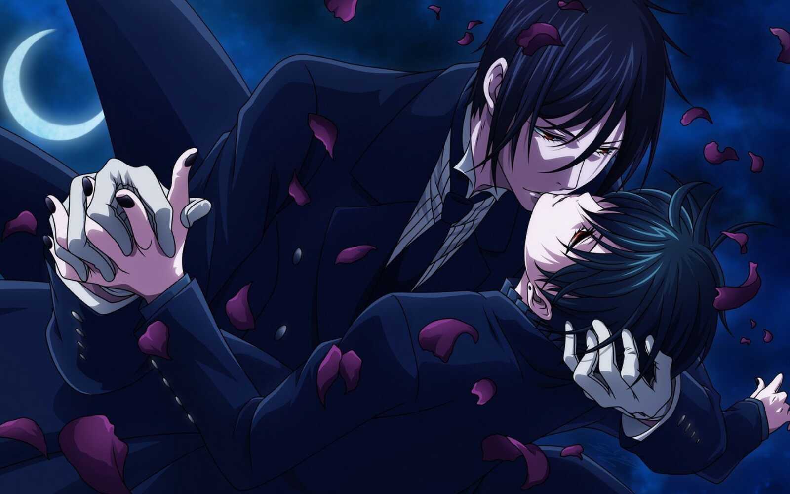 Desktop Hd Black Butler Anime - Black Butler