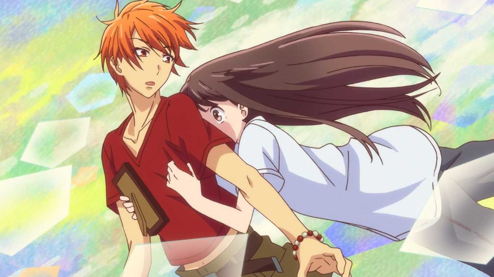 Desktop Full Hd Fruits Basket Anime - Frui...