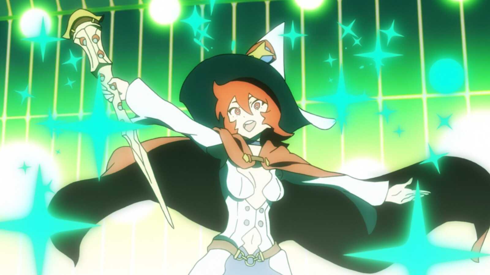 Desktop 1080P Little Witch Academia - Litt...