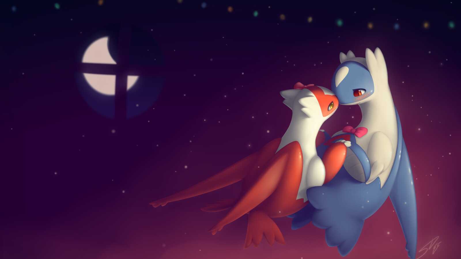 Desktop 4K Latios - Latios