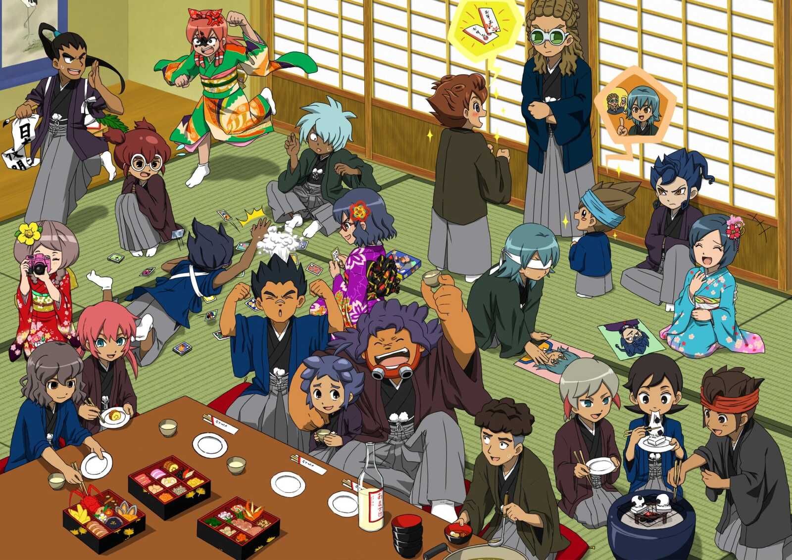 Desktop Hd Inazuma Eleven - Inazuma Eleven