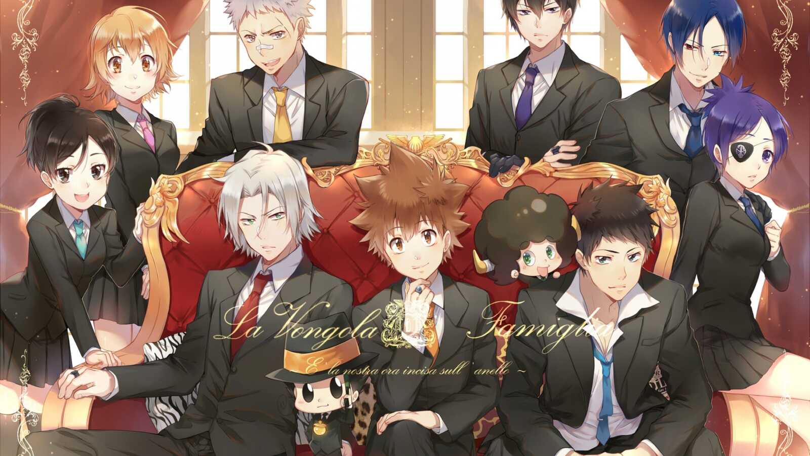 Desktop 4K Katekyo Hitman Reborn - Katekyo...