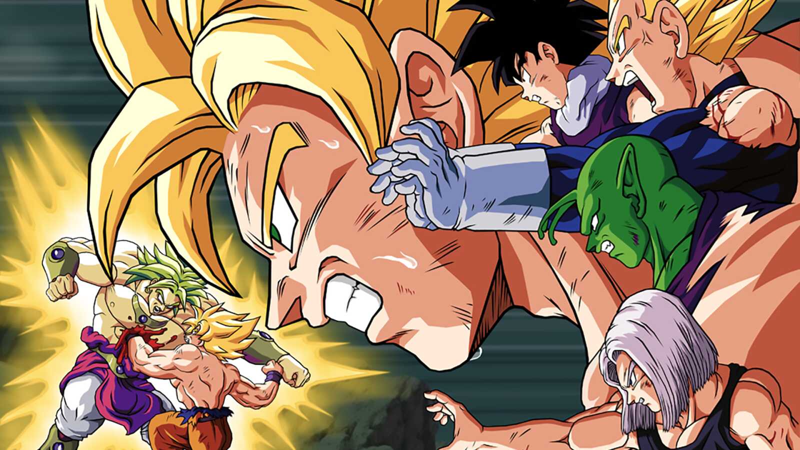 Desktop Full Hd Dragon Ball Z Abridged - D...