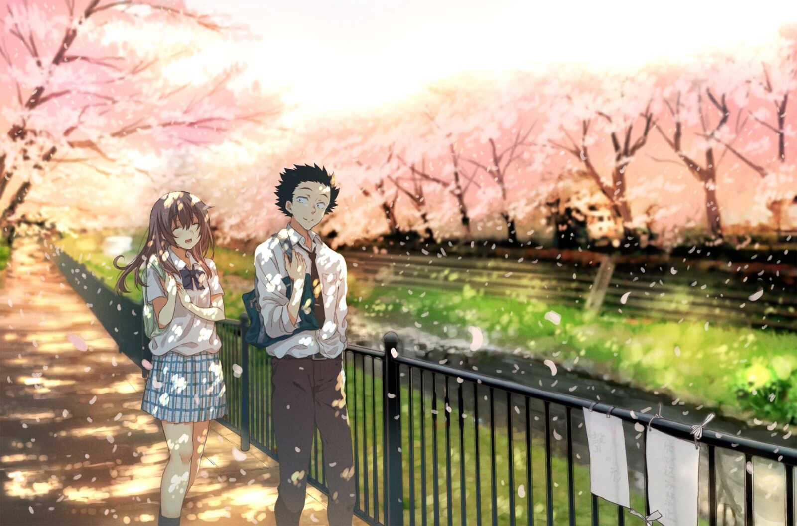 Desktop Hd A Silent Voice Anime - A Silent Voice