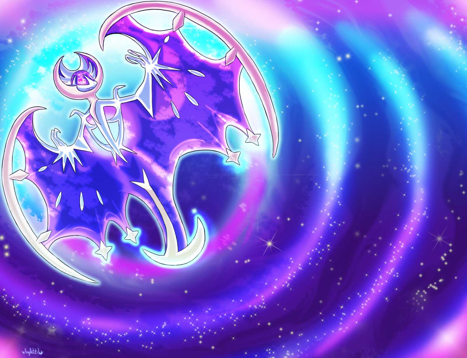 Desktop Hd Lunala - Lunala