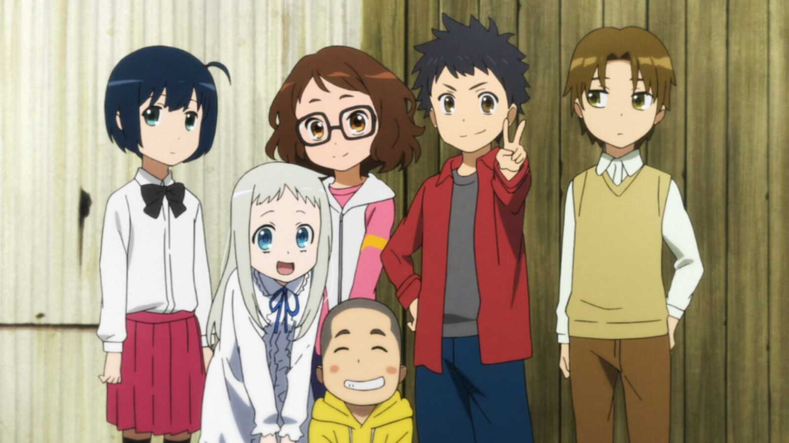 Desktop Hd Anohana Anime - Anohana