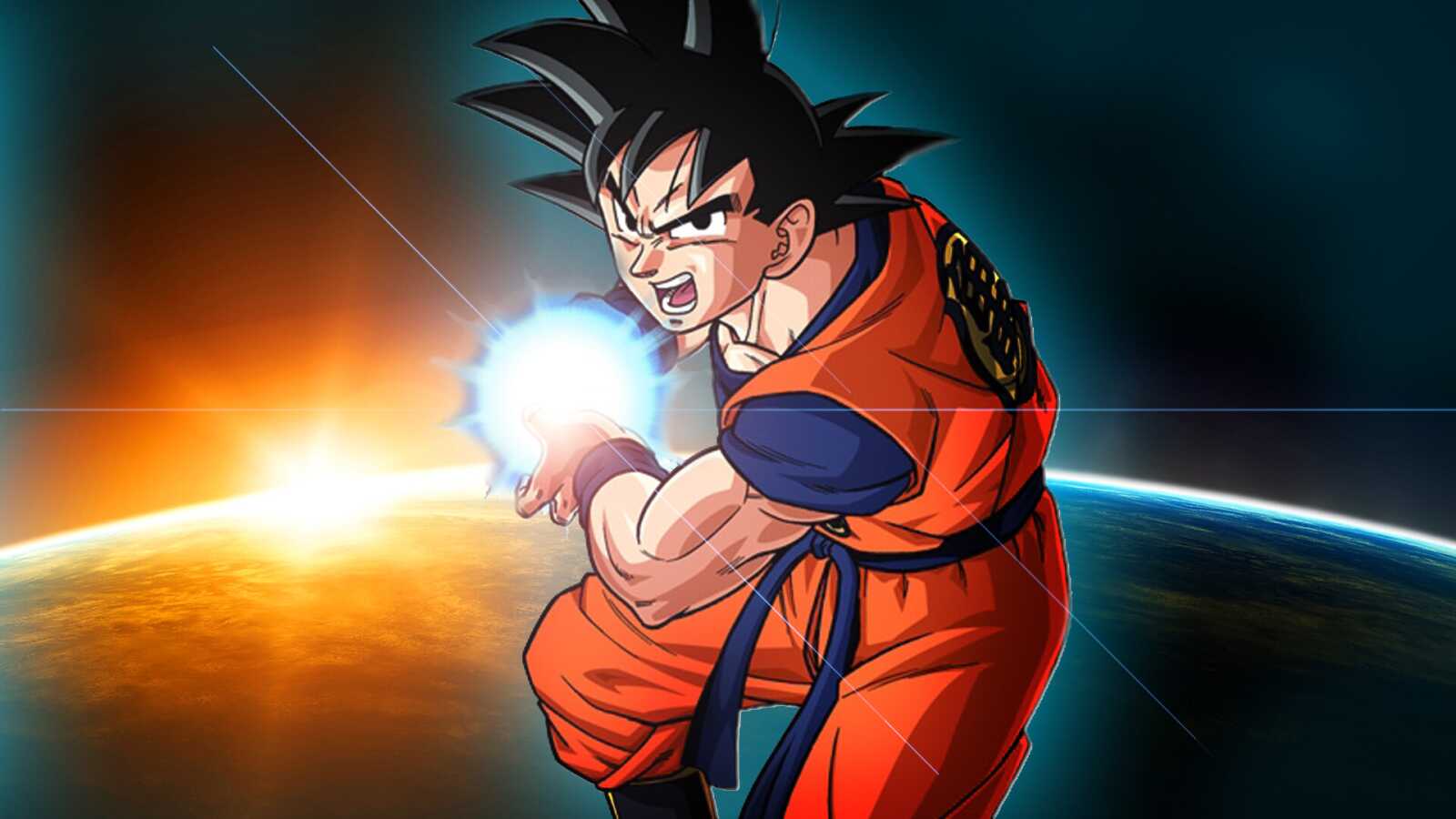 Desktop Full Hd Goku Kamehameha - Goku Kamehameha