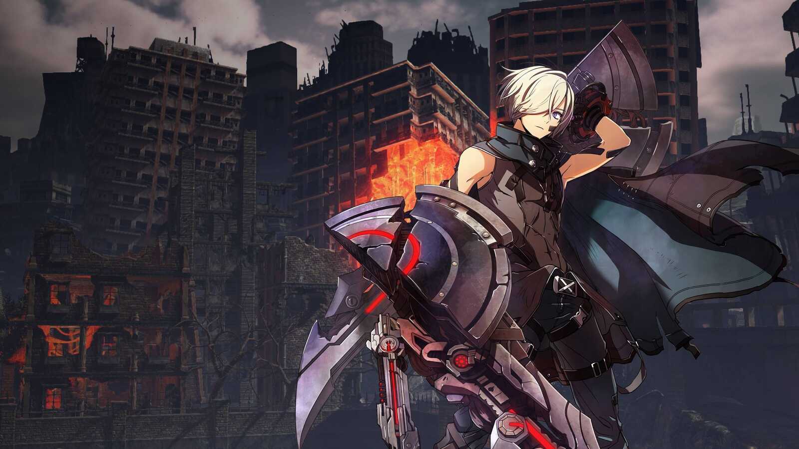Desktop 4K God Eater Tv Series - God Eater