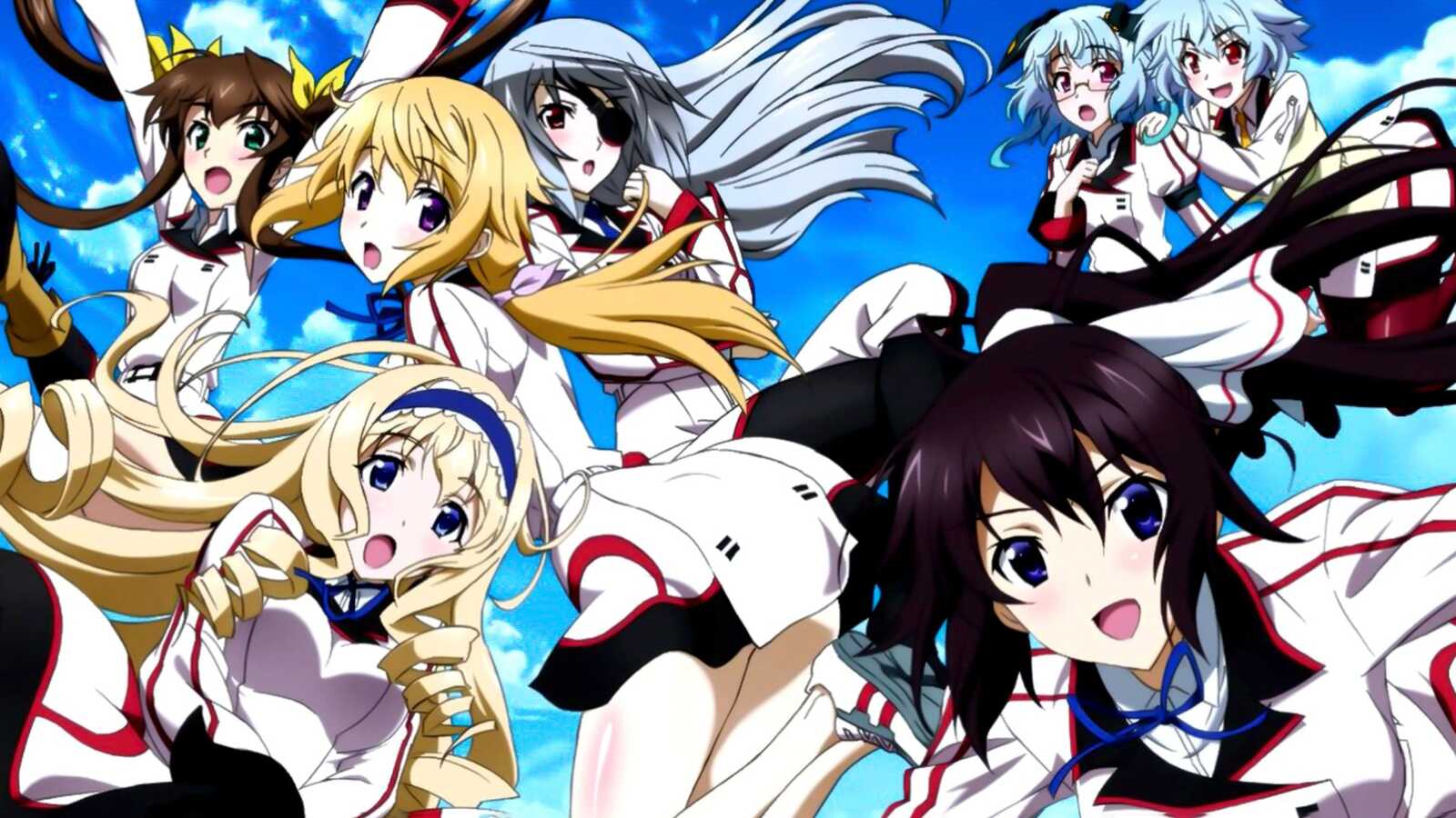 Desktop 4K Infinite Stratos - Infinite Stratos