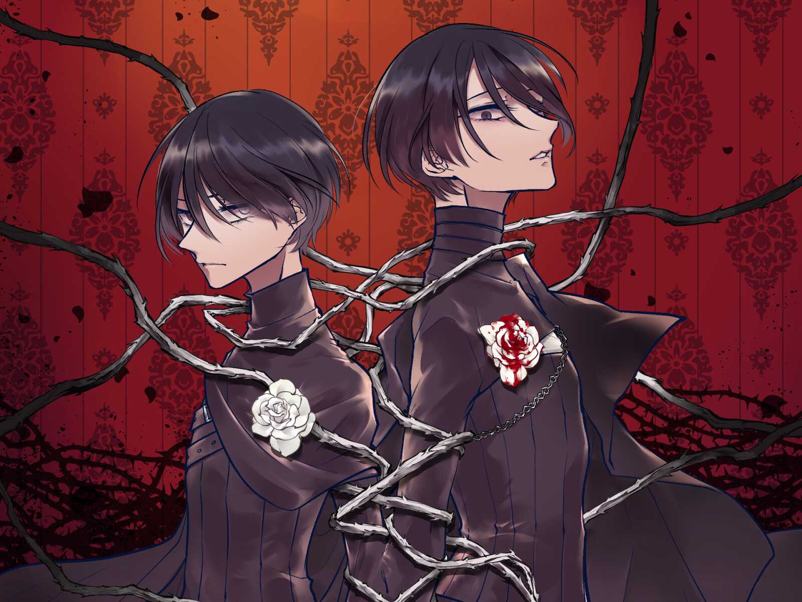 Desktop Hd Requiem Of The Rose King - Requ...