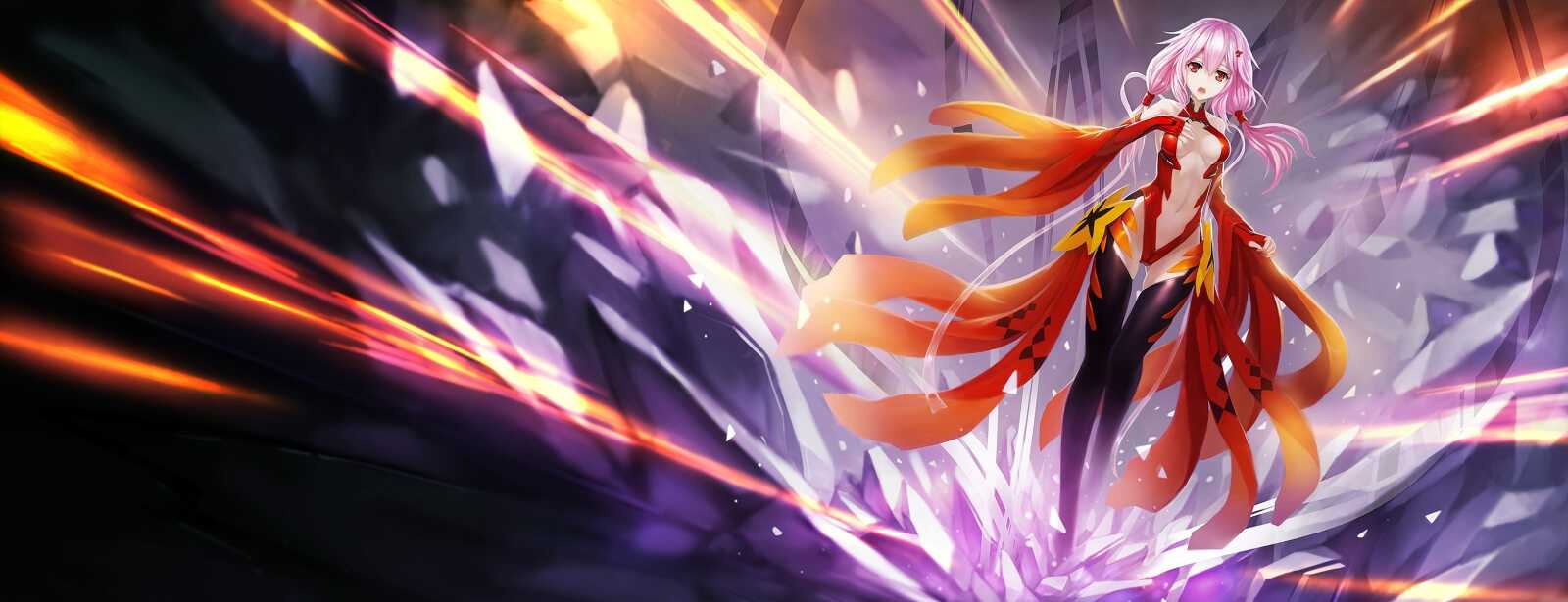 Desktop Dual Screen Guilty Crown - Guilty Crown