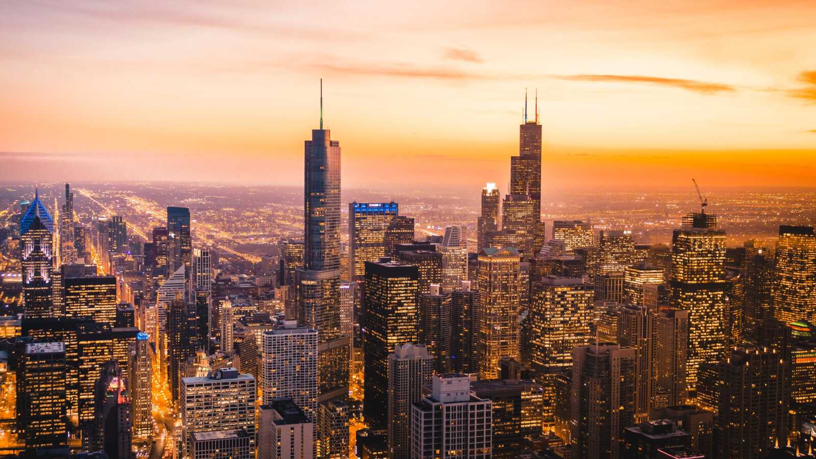 Chicago Skyline Wallpapers 44 Images WallpaperCat chicago-skyline-wallpapers-44-images-wallpapercat