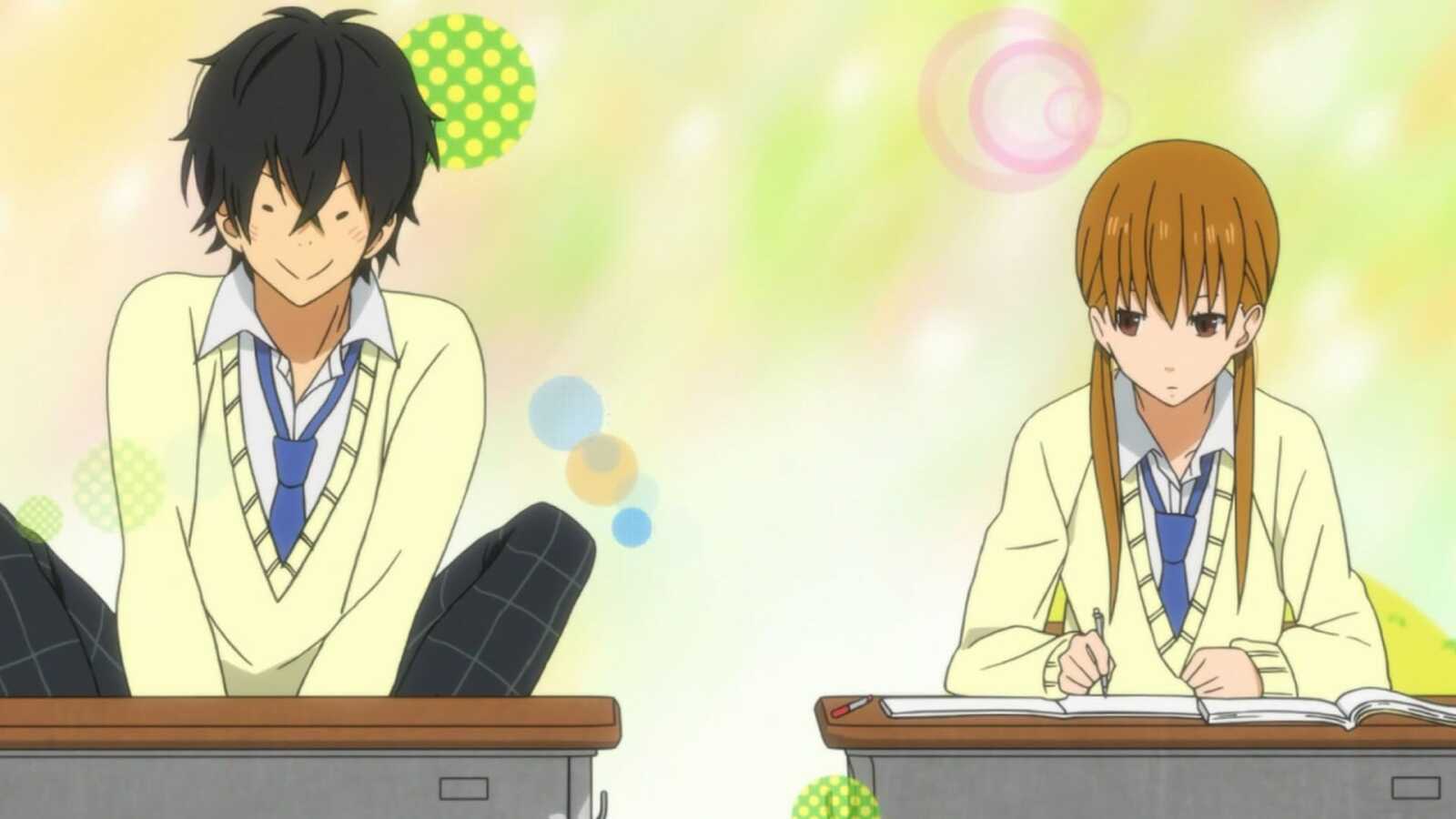 Desktop 1080P My Little Monster Anime - My...