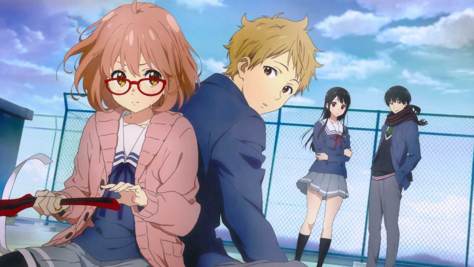 Desktop 4K Beyond The Boundary - Beyond th...