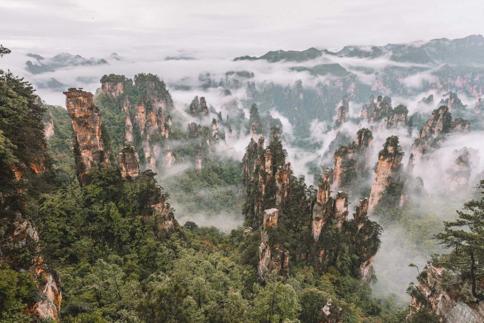 Zhangjiajie National Forest Park Wallpapers (42 images) - WallpaperCat