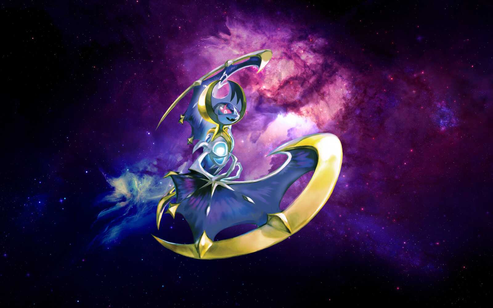 Desktop Hd Lunala - Lunala