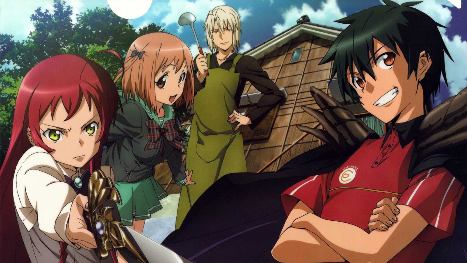 The Devil Is A Part Timer Hentia