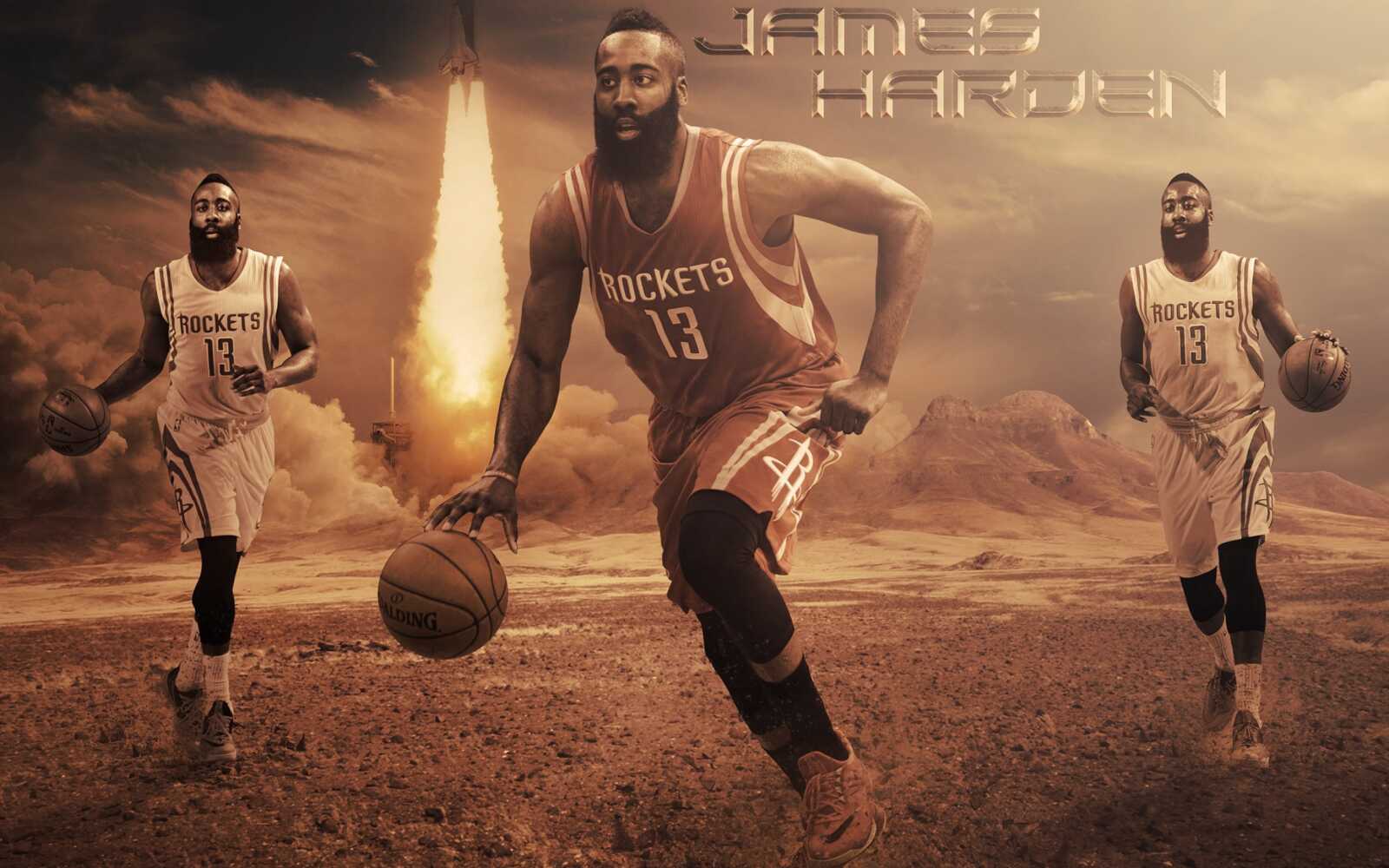Houston Rockets Spaceman Wallpaper Houston Rockets Wallpapers (41 images) - WallpaperCat