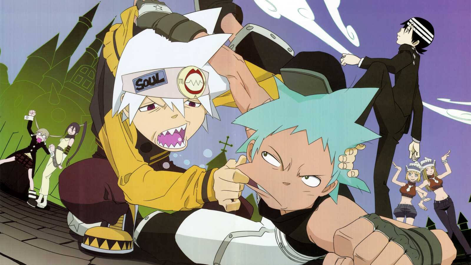 Desktop 4K Soul Eater Anime - Soul Eater