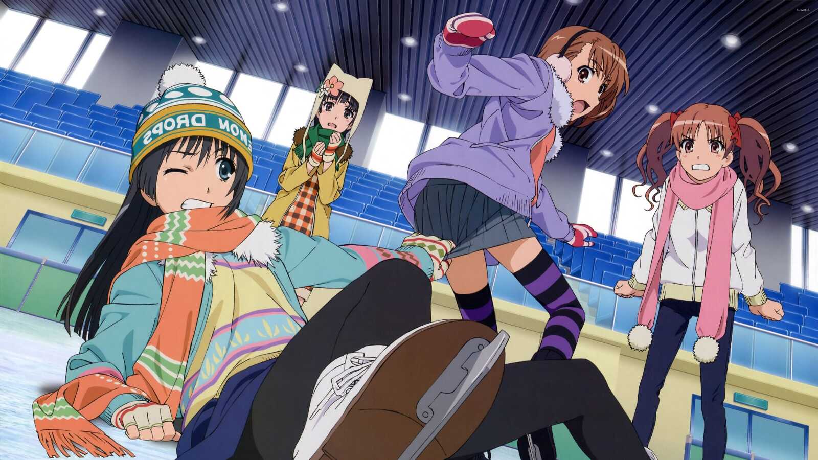 Desktop 4K A Certain Magical Index - A Cer...