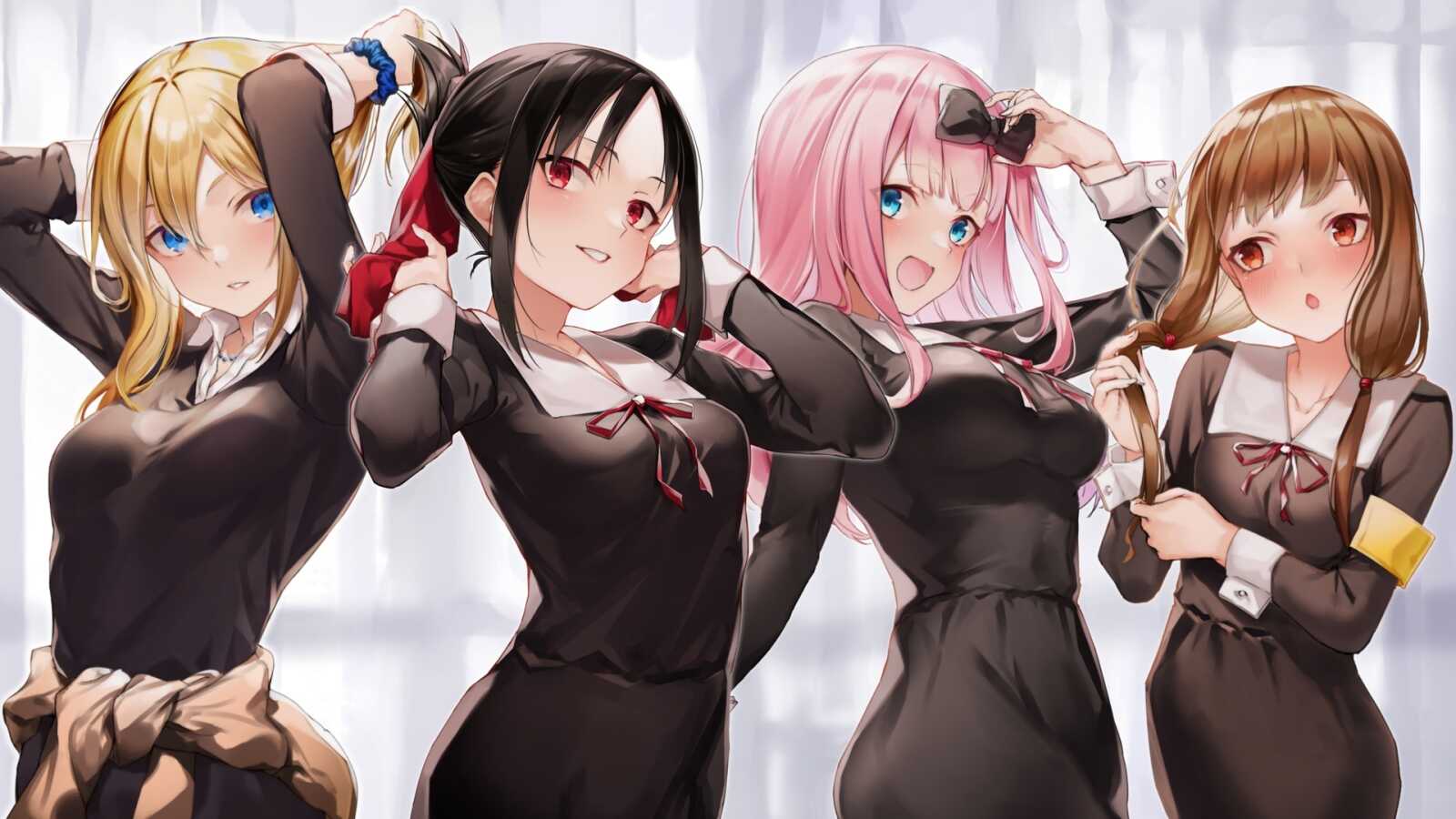 Desktop Full Hd Kaguya Sama Love Is War -...