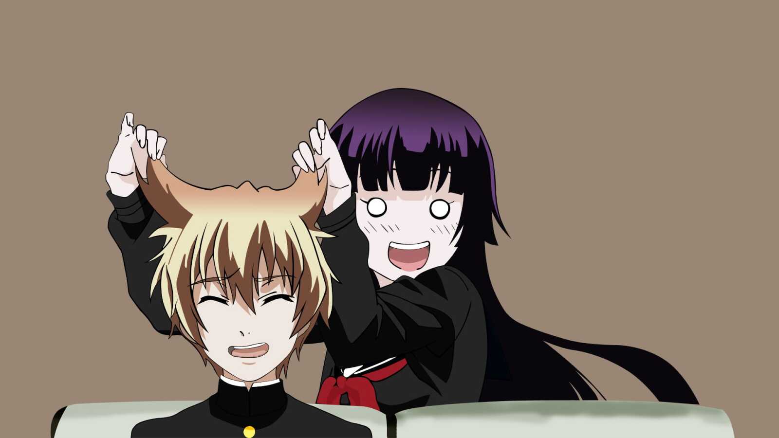 Desktop 1080P Dusk Maiden Of Amnesia - Dus...